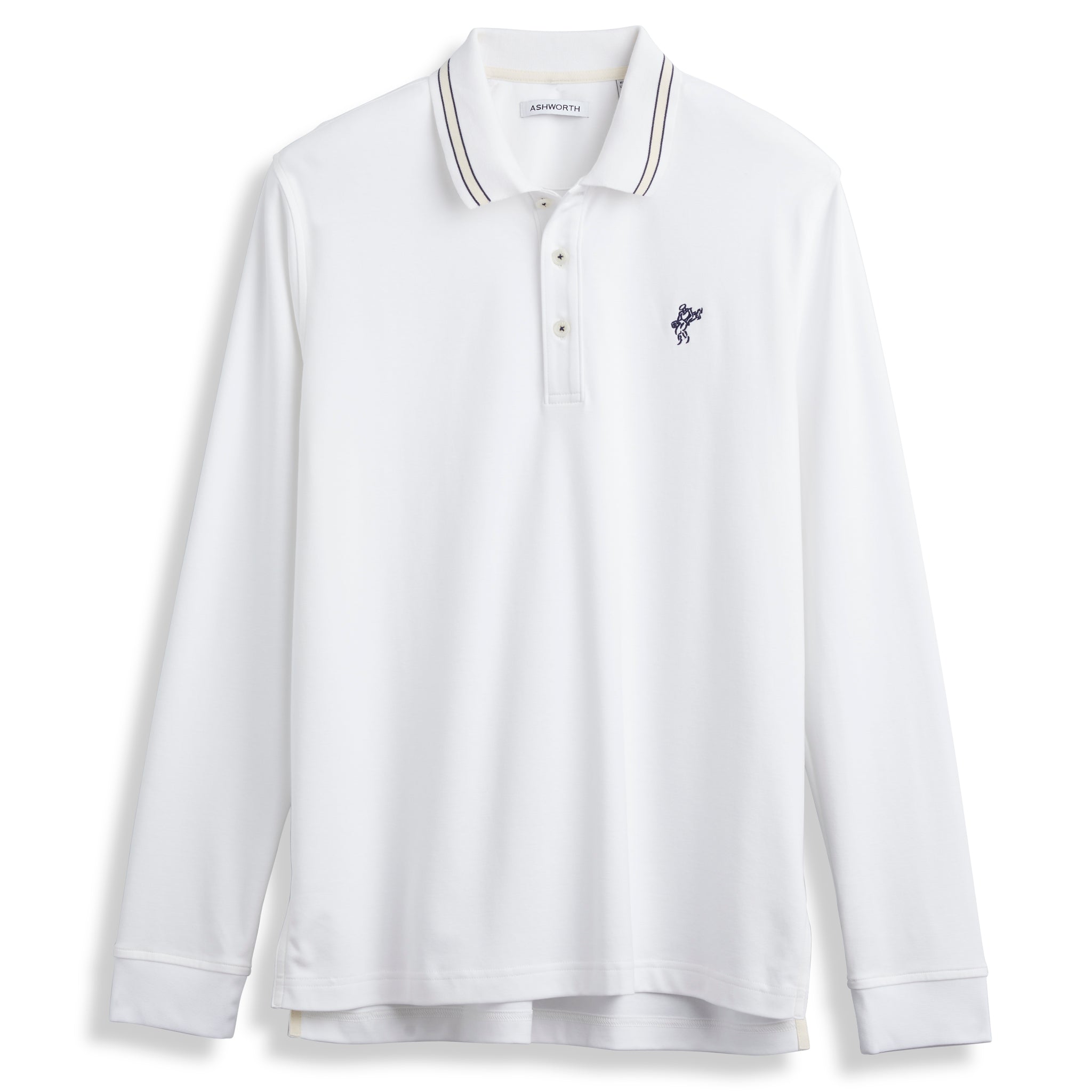 Long Sleeve Innovation Interlock Polo