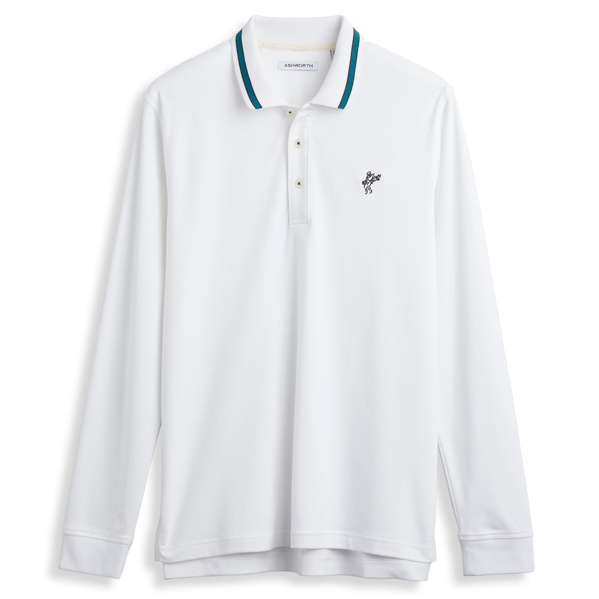 Long Sleeve Innovation Interlock Polo
