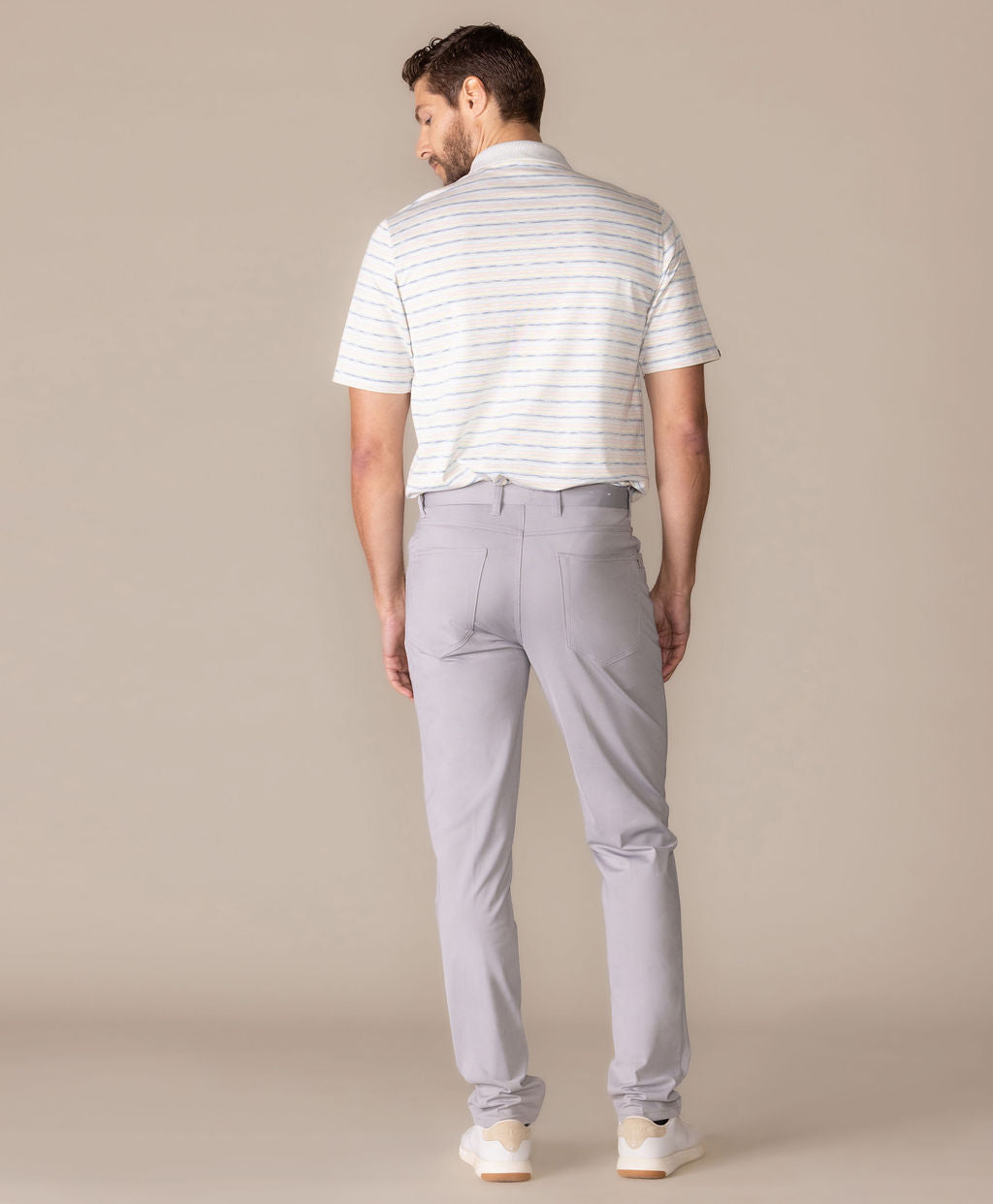Prism Stripe Polo