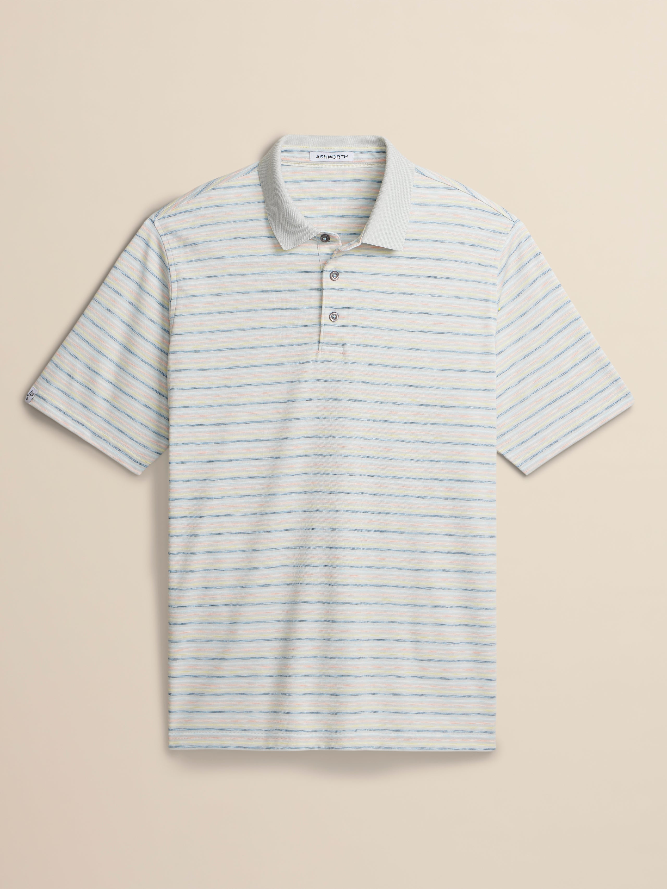 Prism Stripe Polo