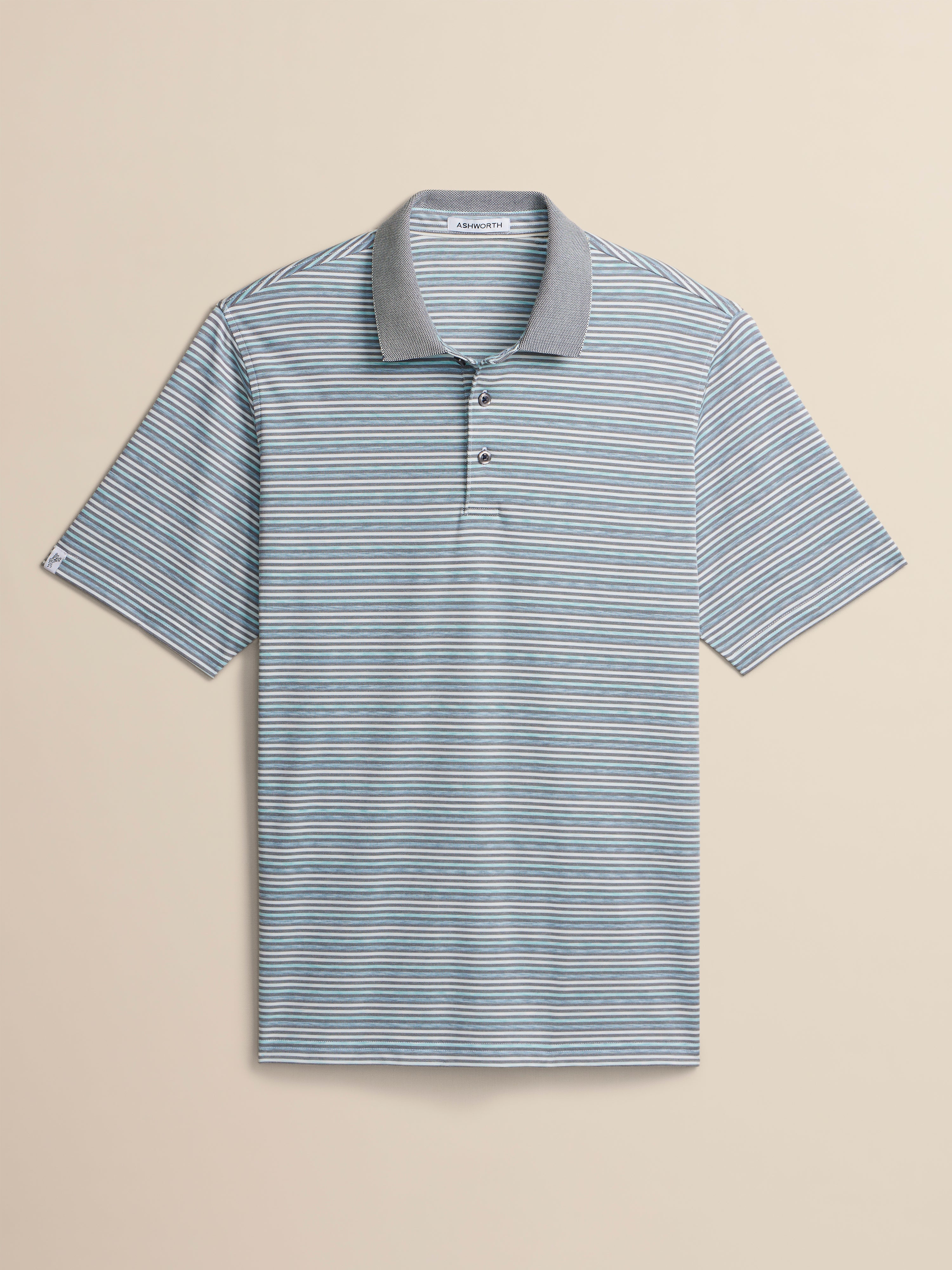 Prism Stripe Polo