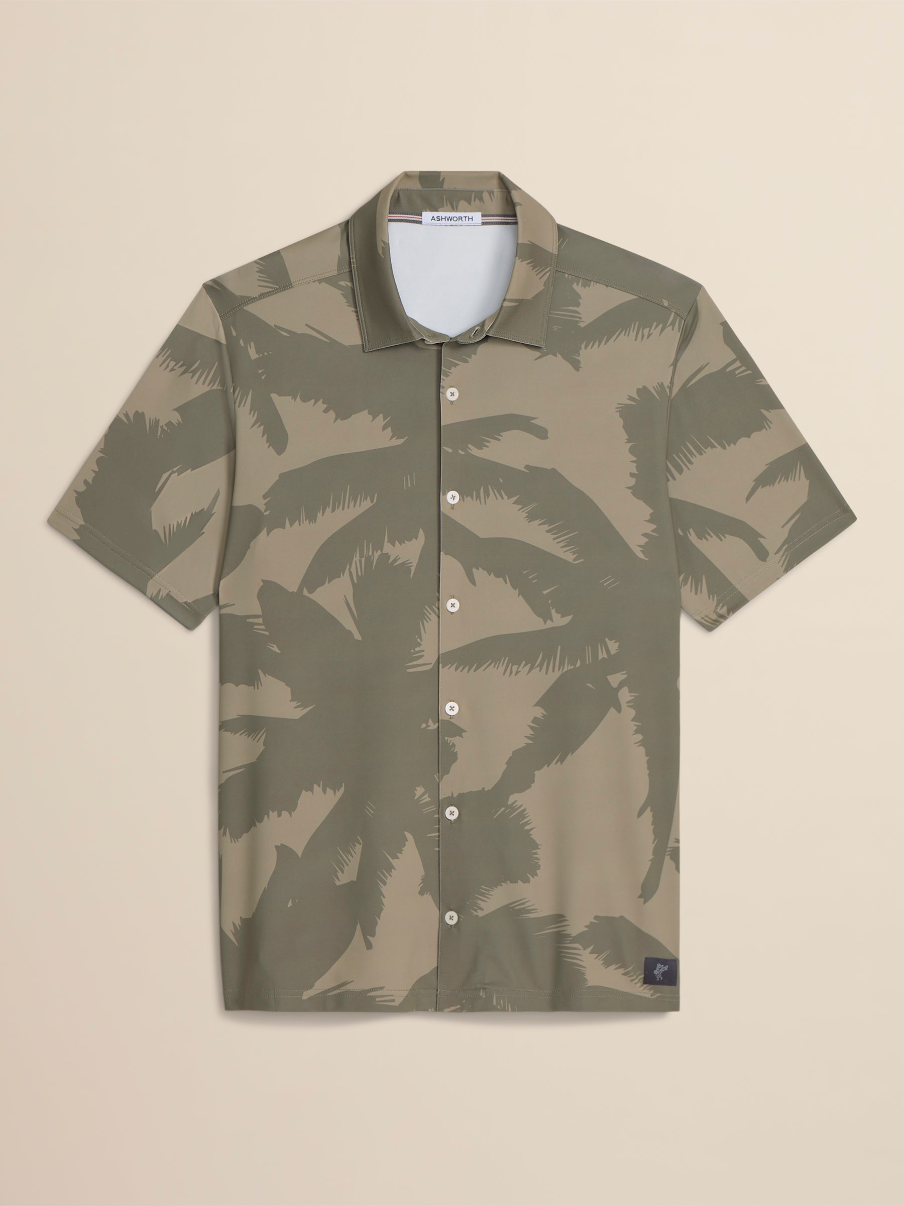 Palm Shade Camp Shirt image
