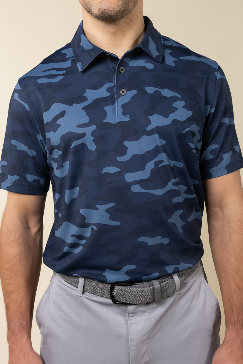 Midnight Camo Polo image
