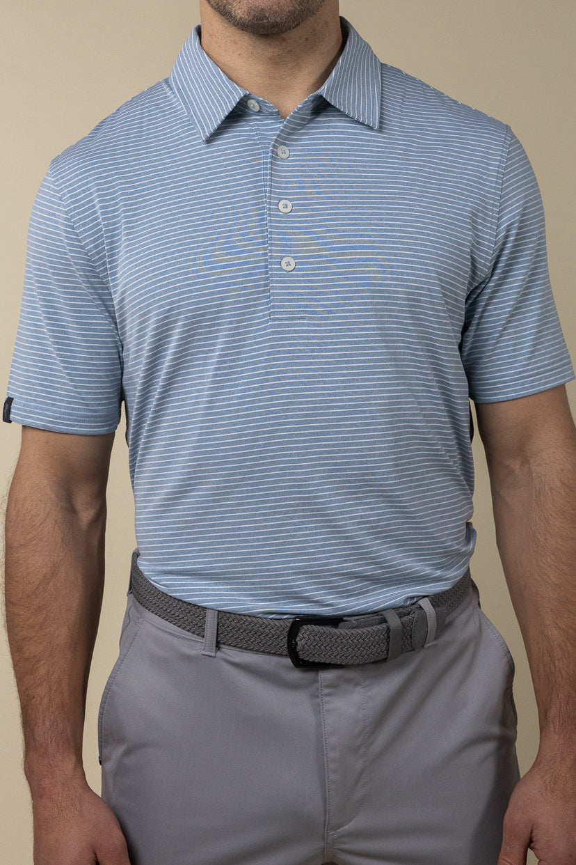 Sand Stripe Polo image