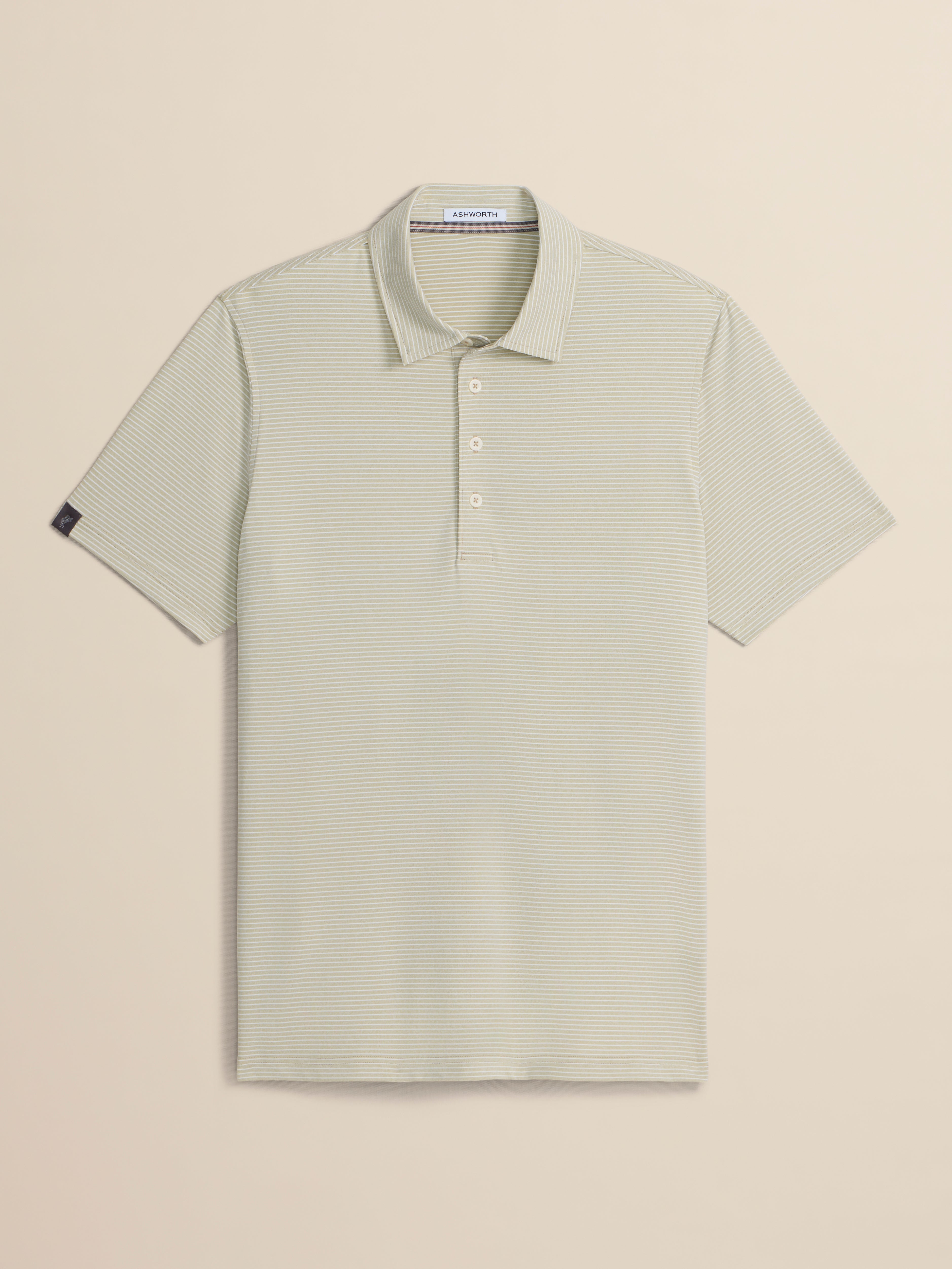 Sand Stripe Polo image