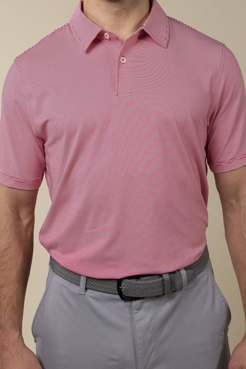Bunker Stripe Polo image