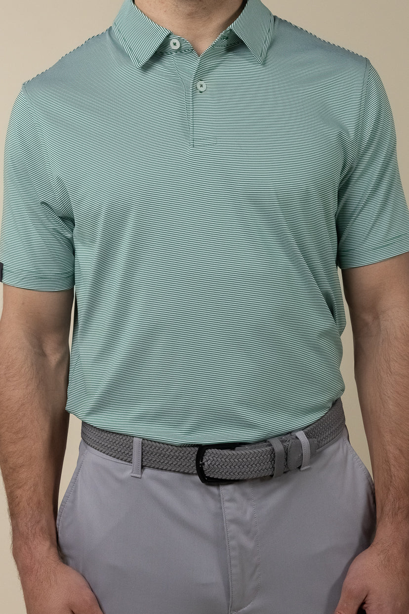 Bunker Stripe Polo image