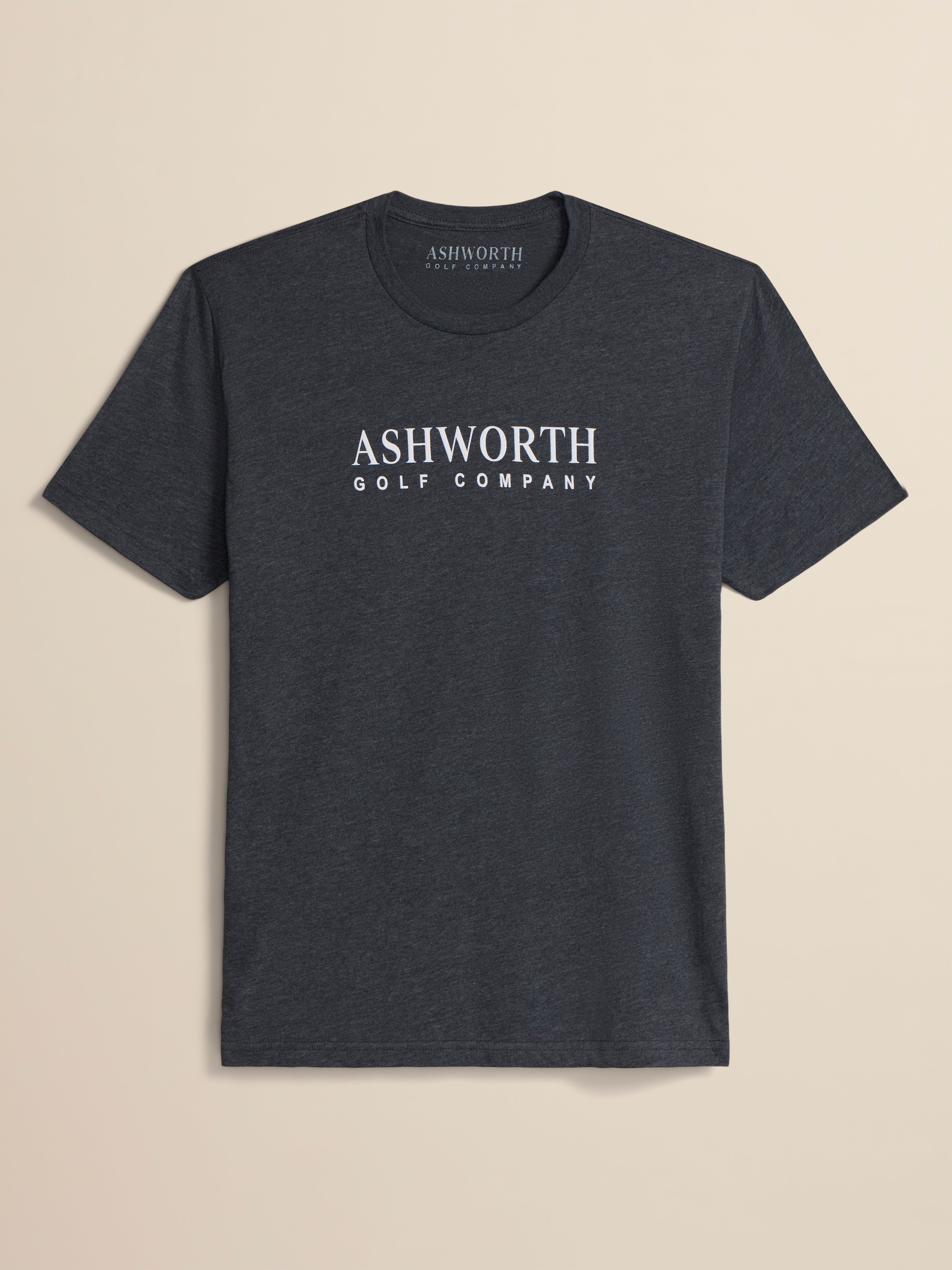 Ashworth Label Tee