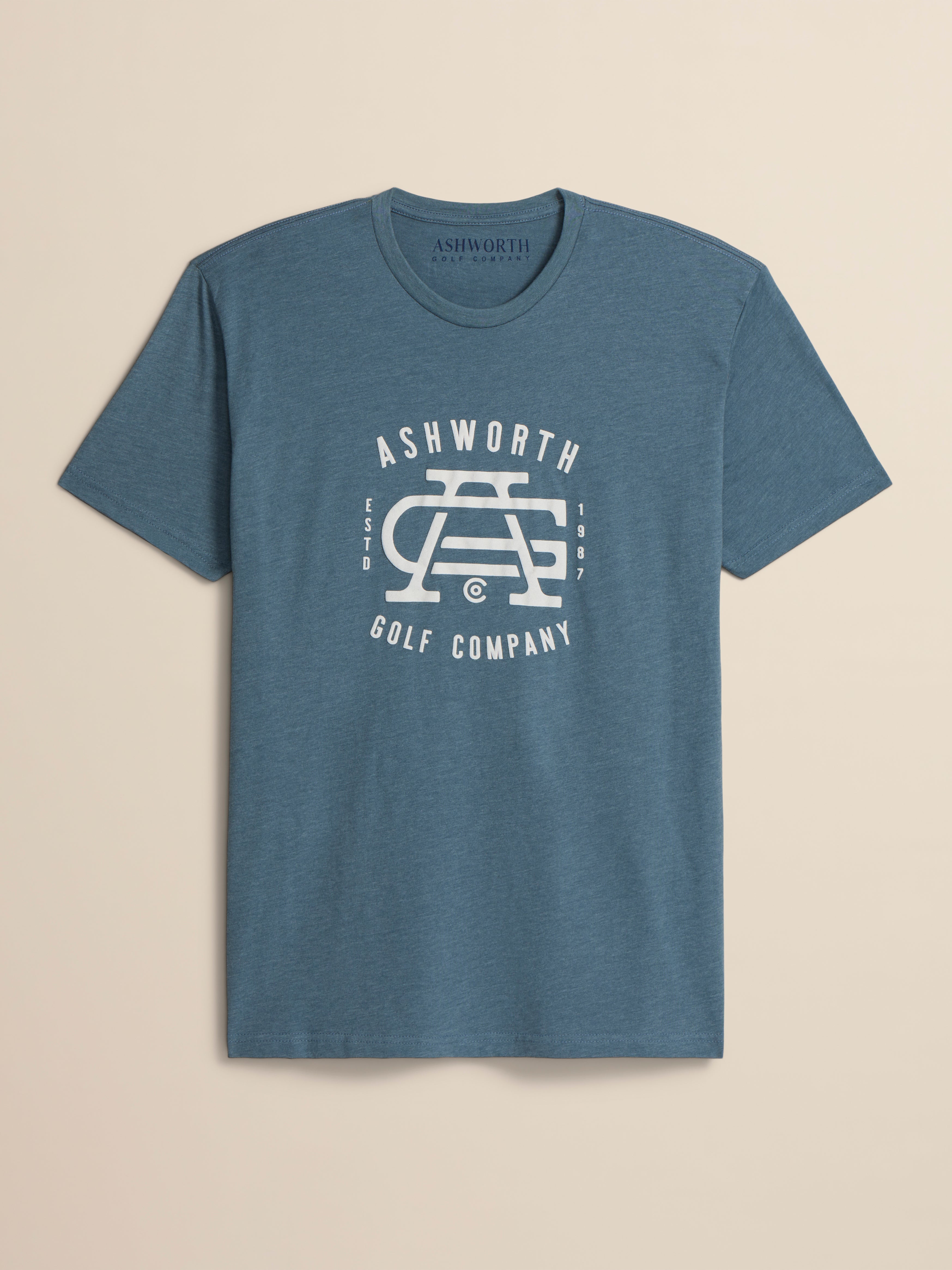 AG Harmony Logo Tee