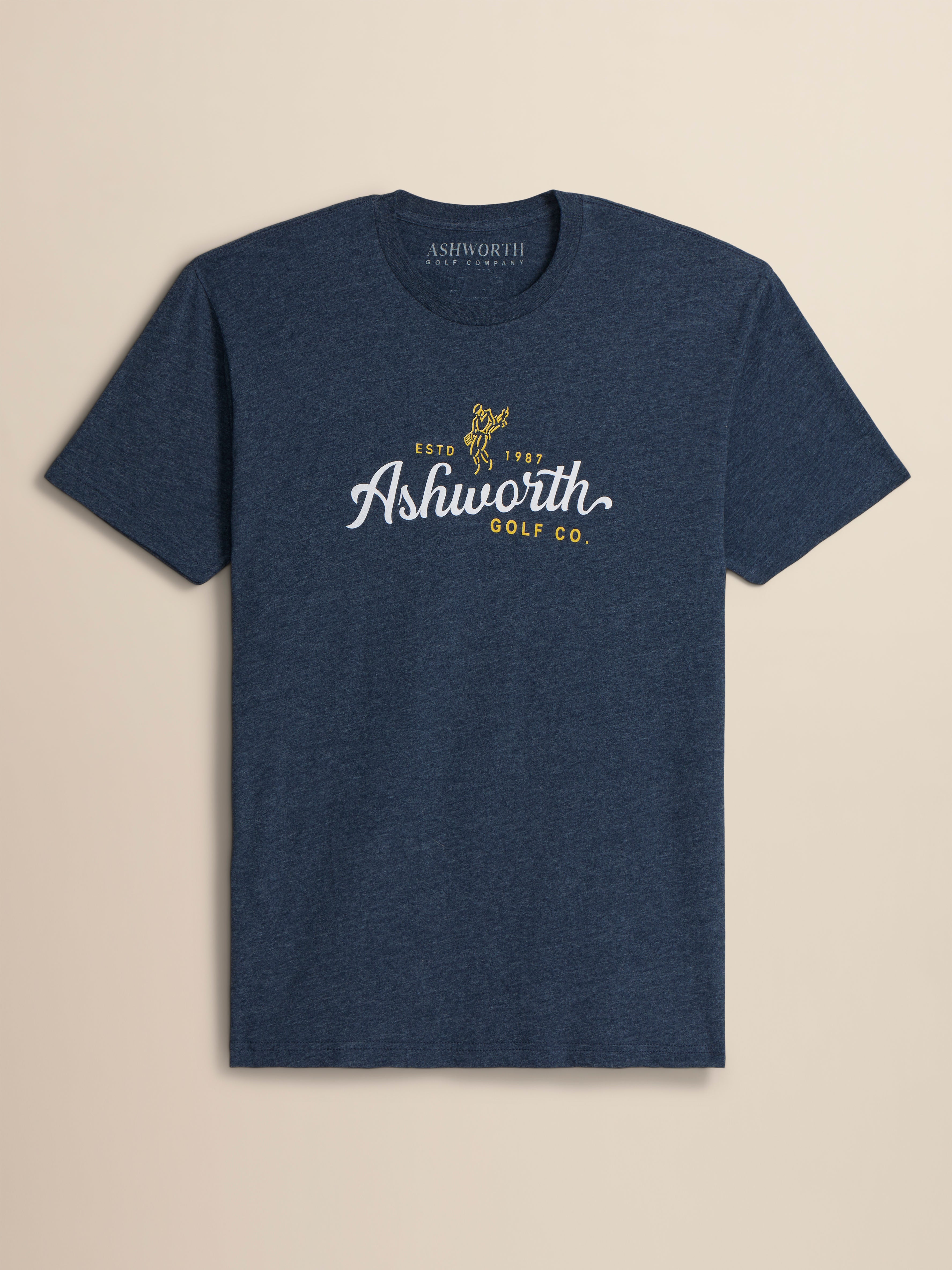 Ashworth Script Tee image
