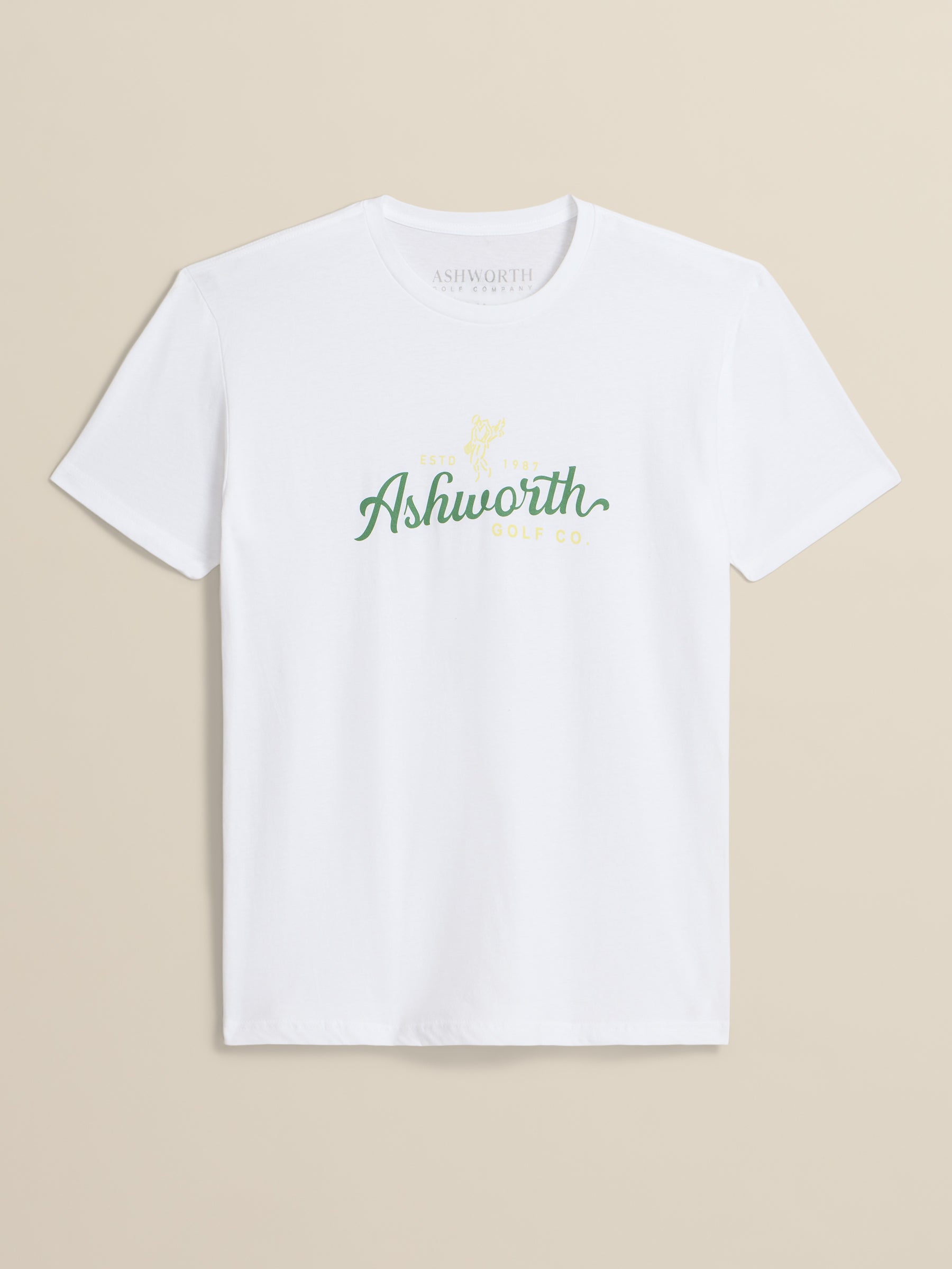 Ashworth Script Tee