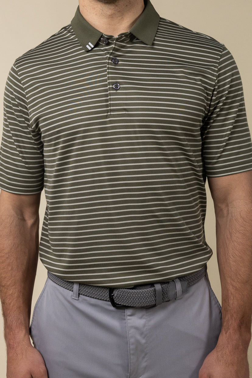 2Bar Stripe Polo image