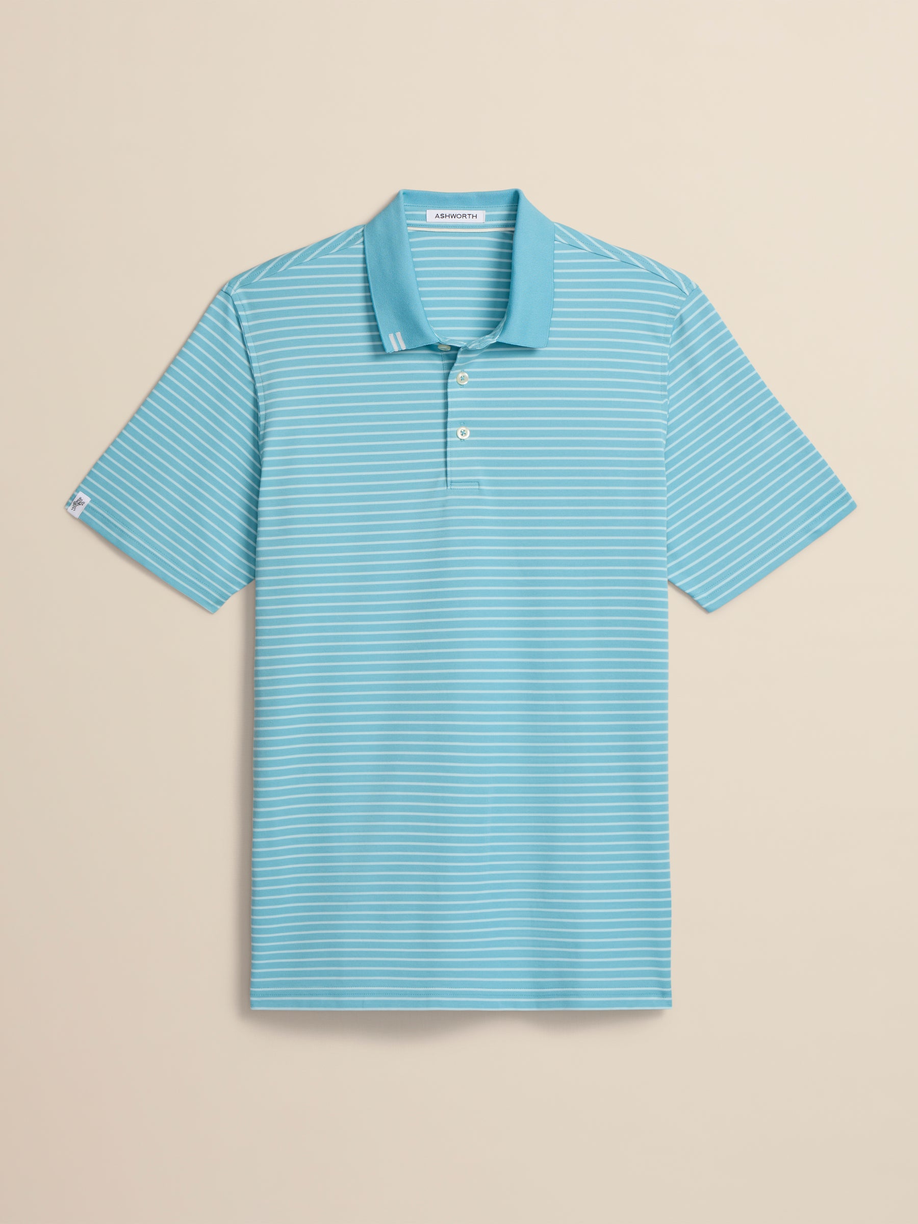2Bar Stripe Polo