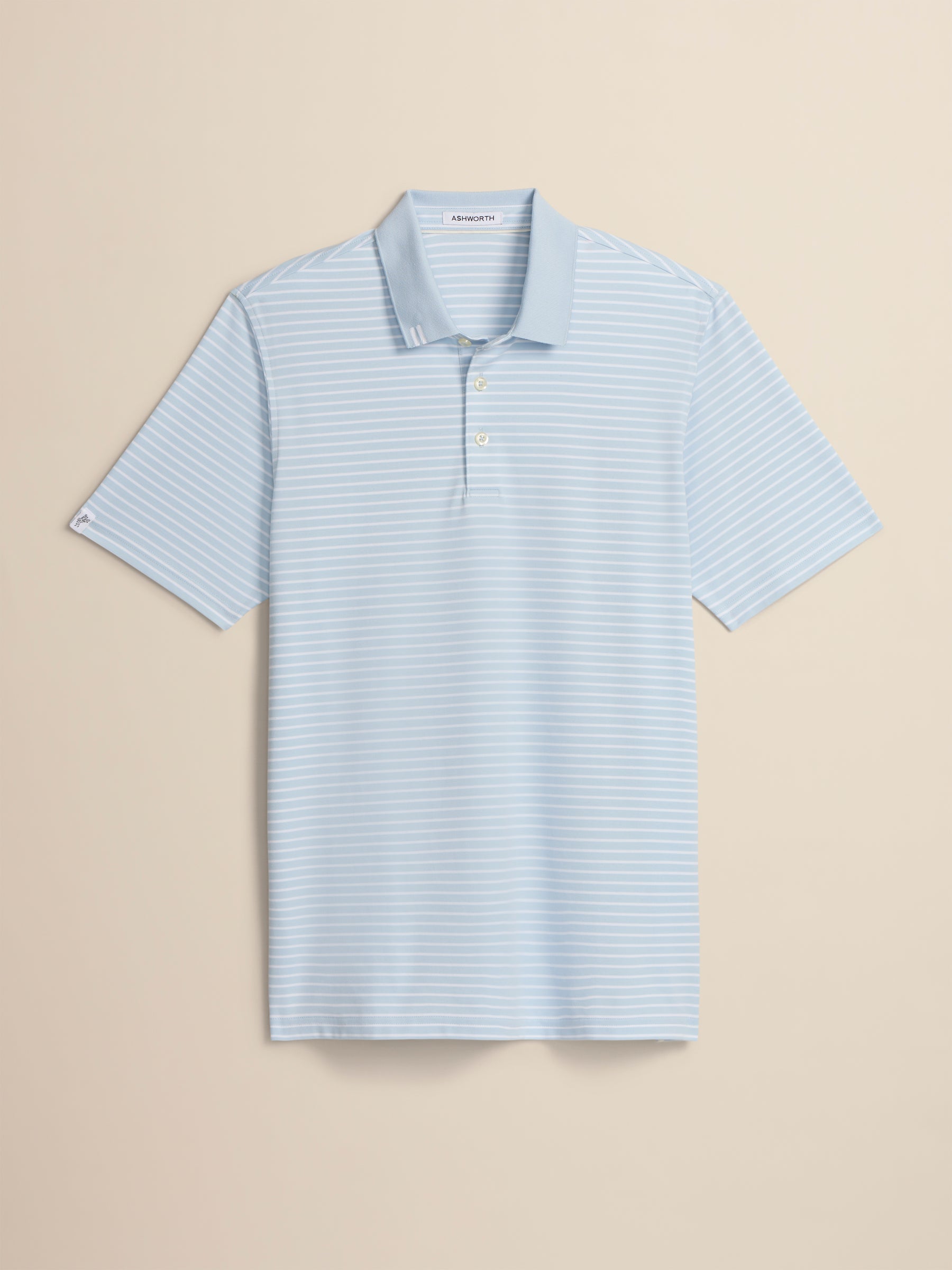 2Bar Stripe Polo