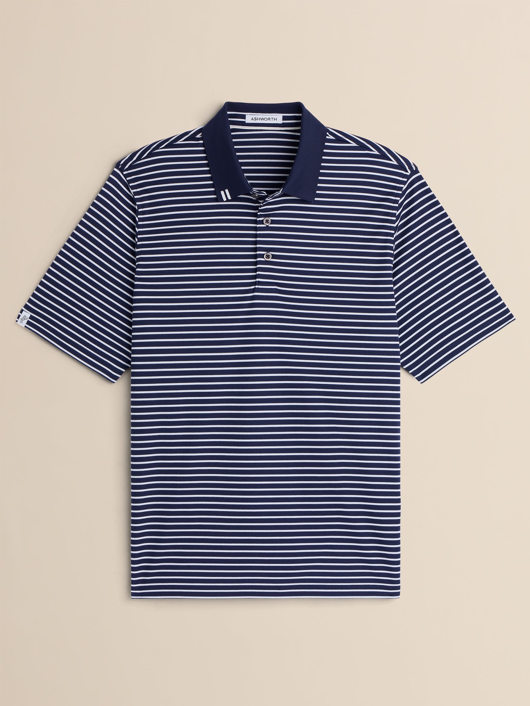 2Bar Stripe Polo
