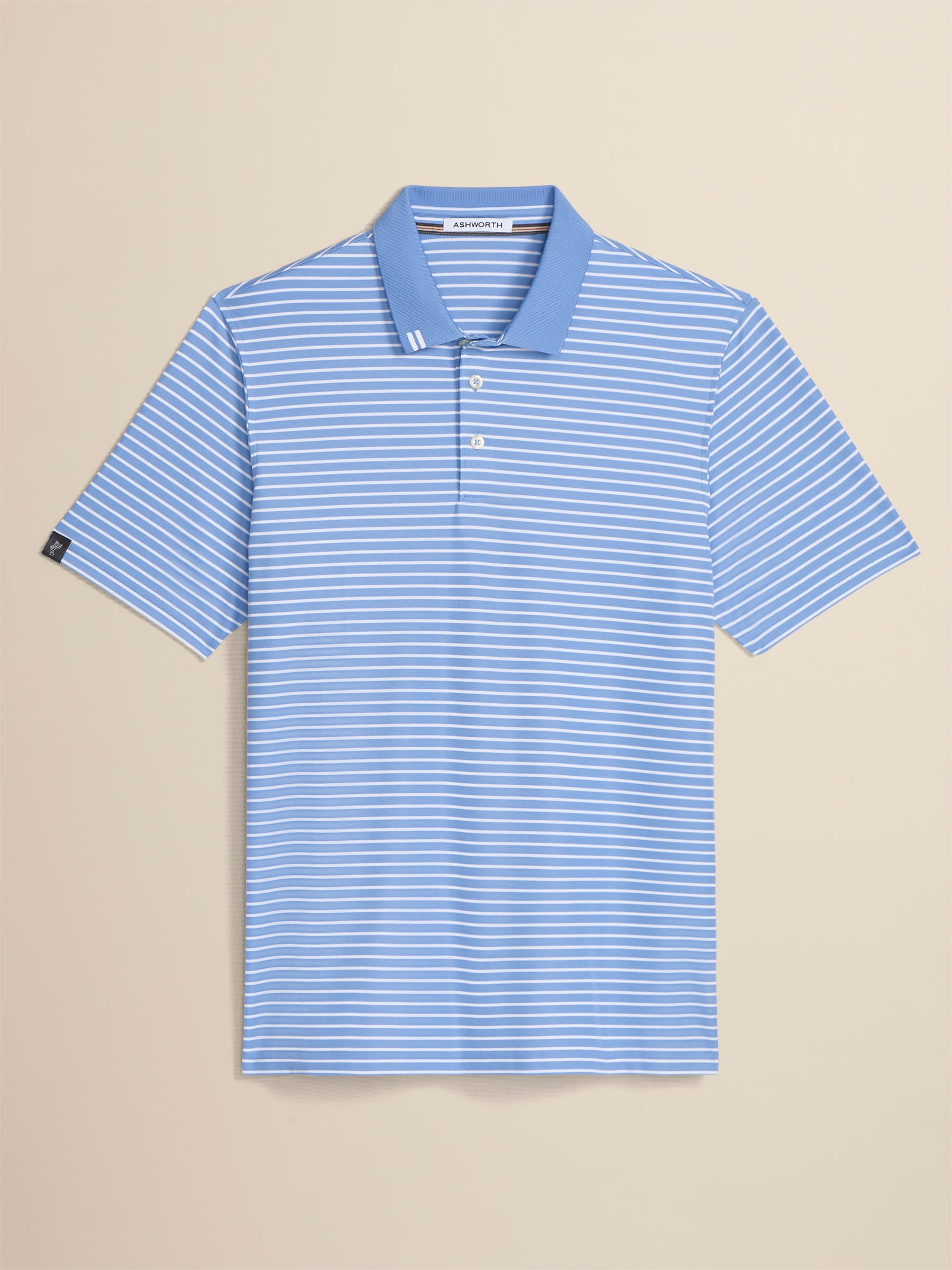 2Bar Stripe Polo image
