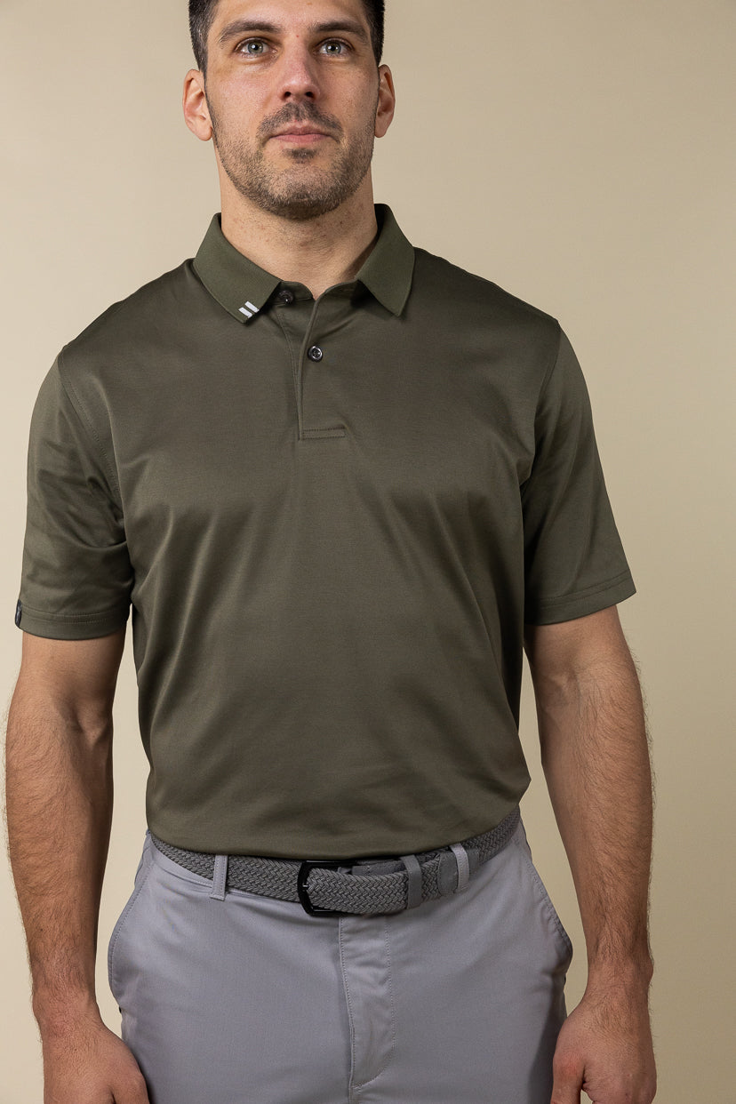 2Bar Solid Polo image
