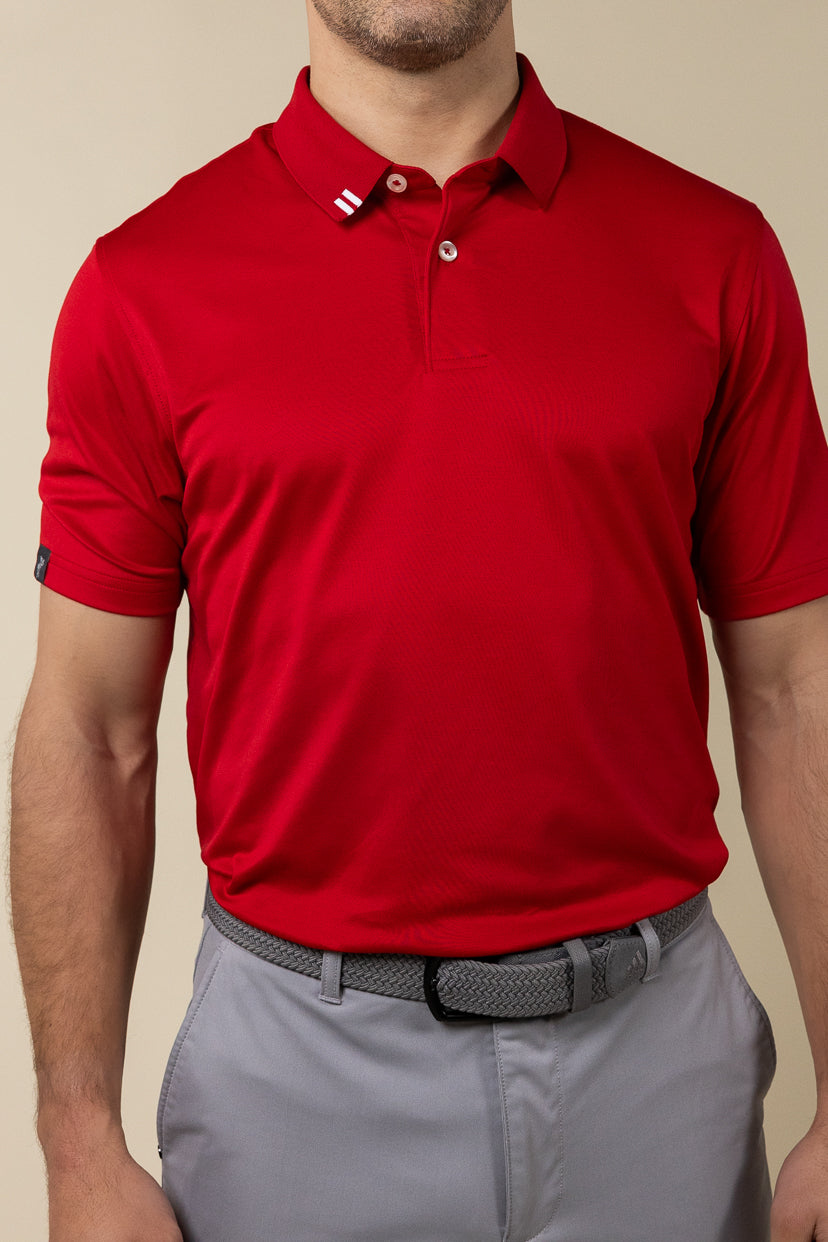2Bar Solid Polo image