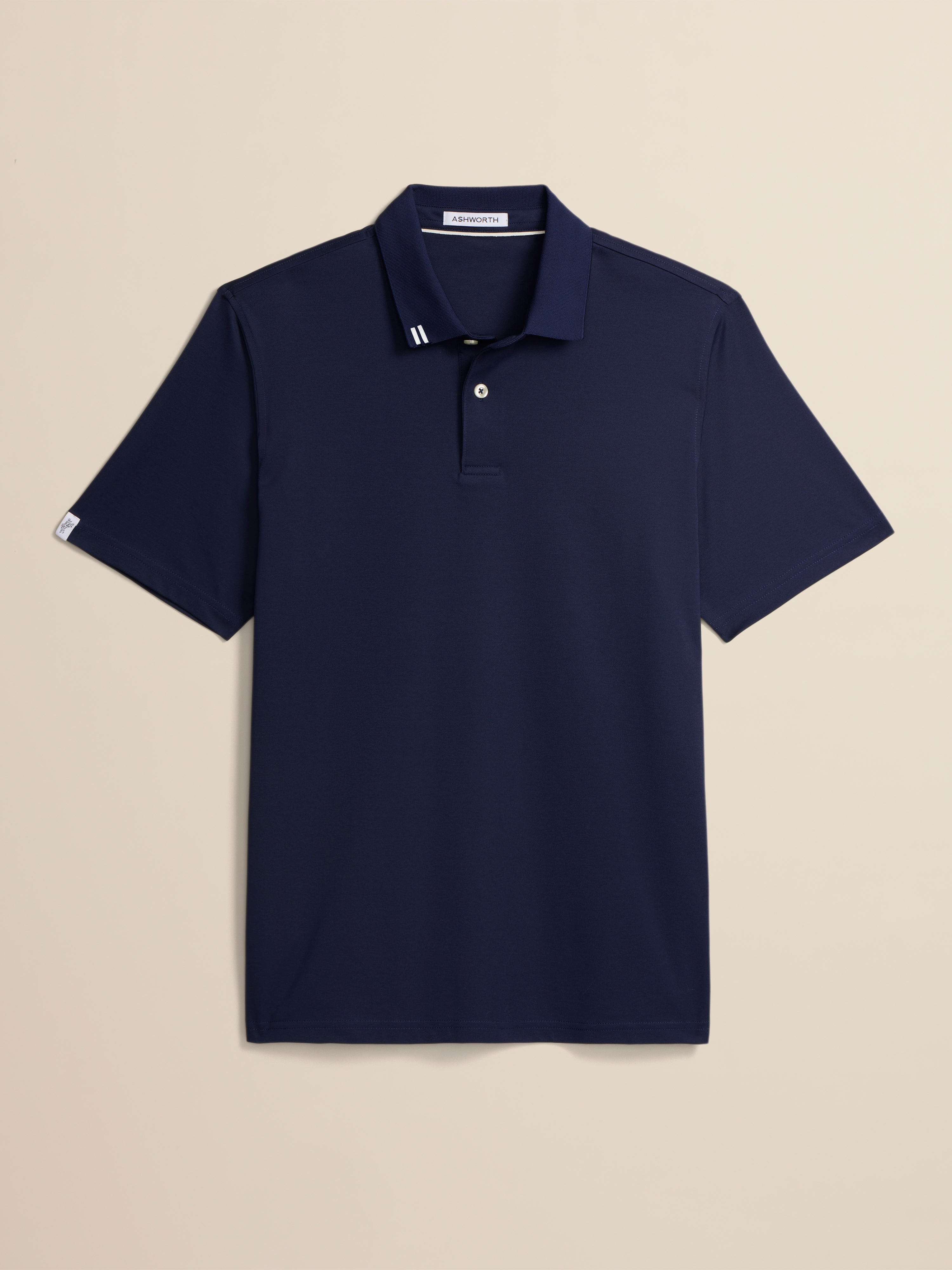 2Bar Solid Polo