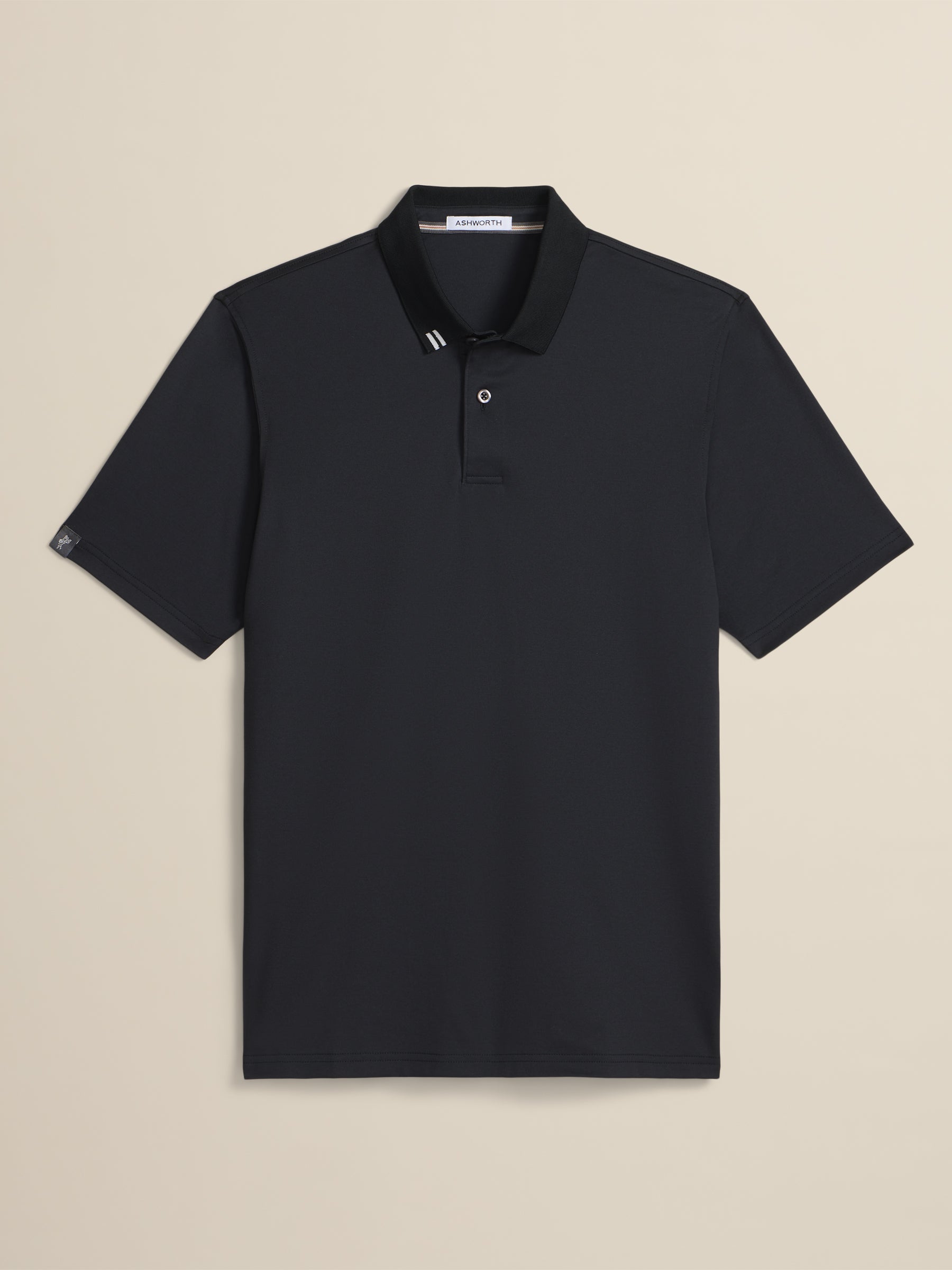 2Bar Solid Polo