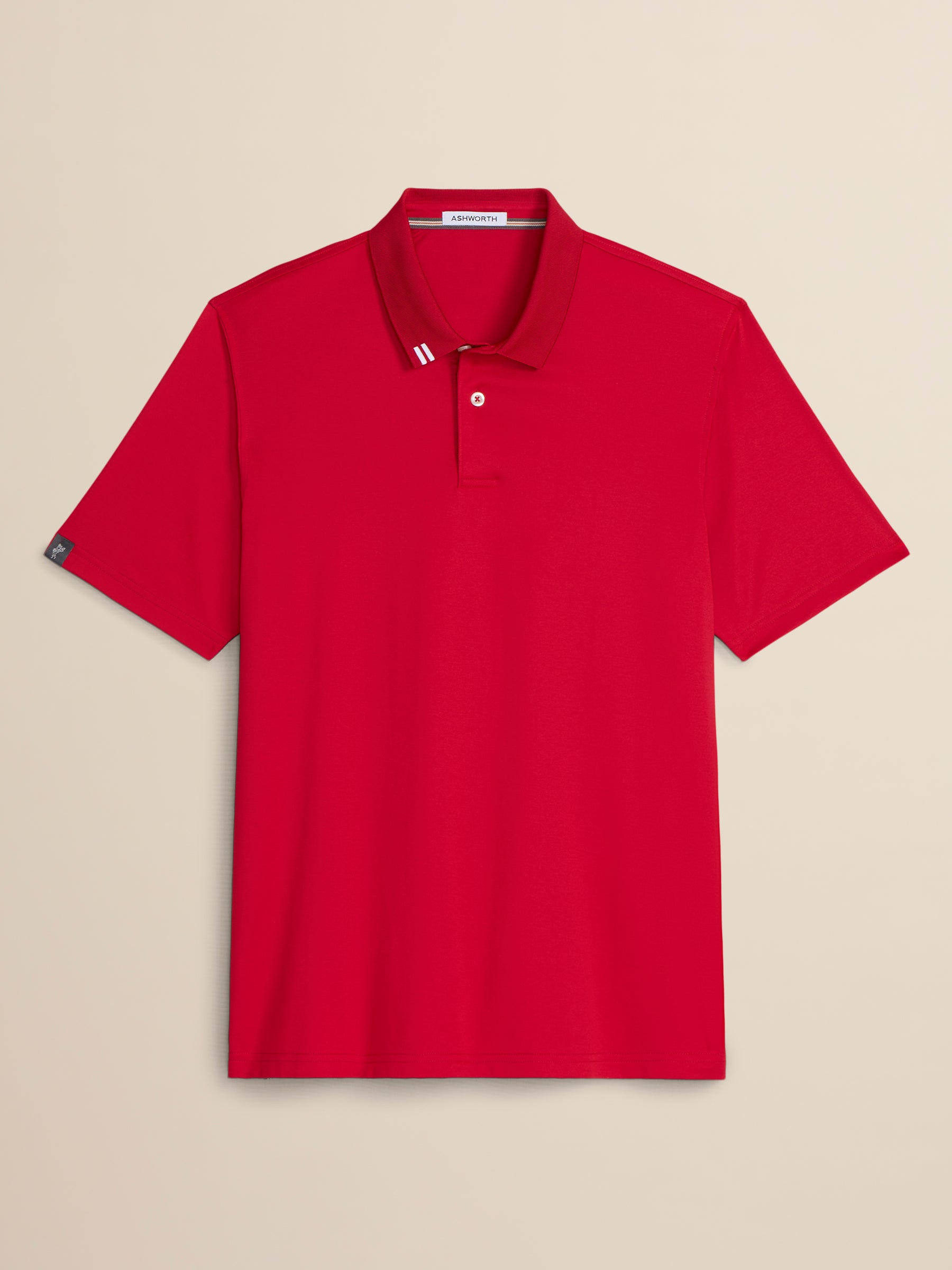 2Bar Solid Polo
