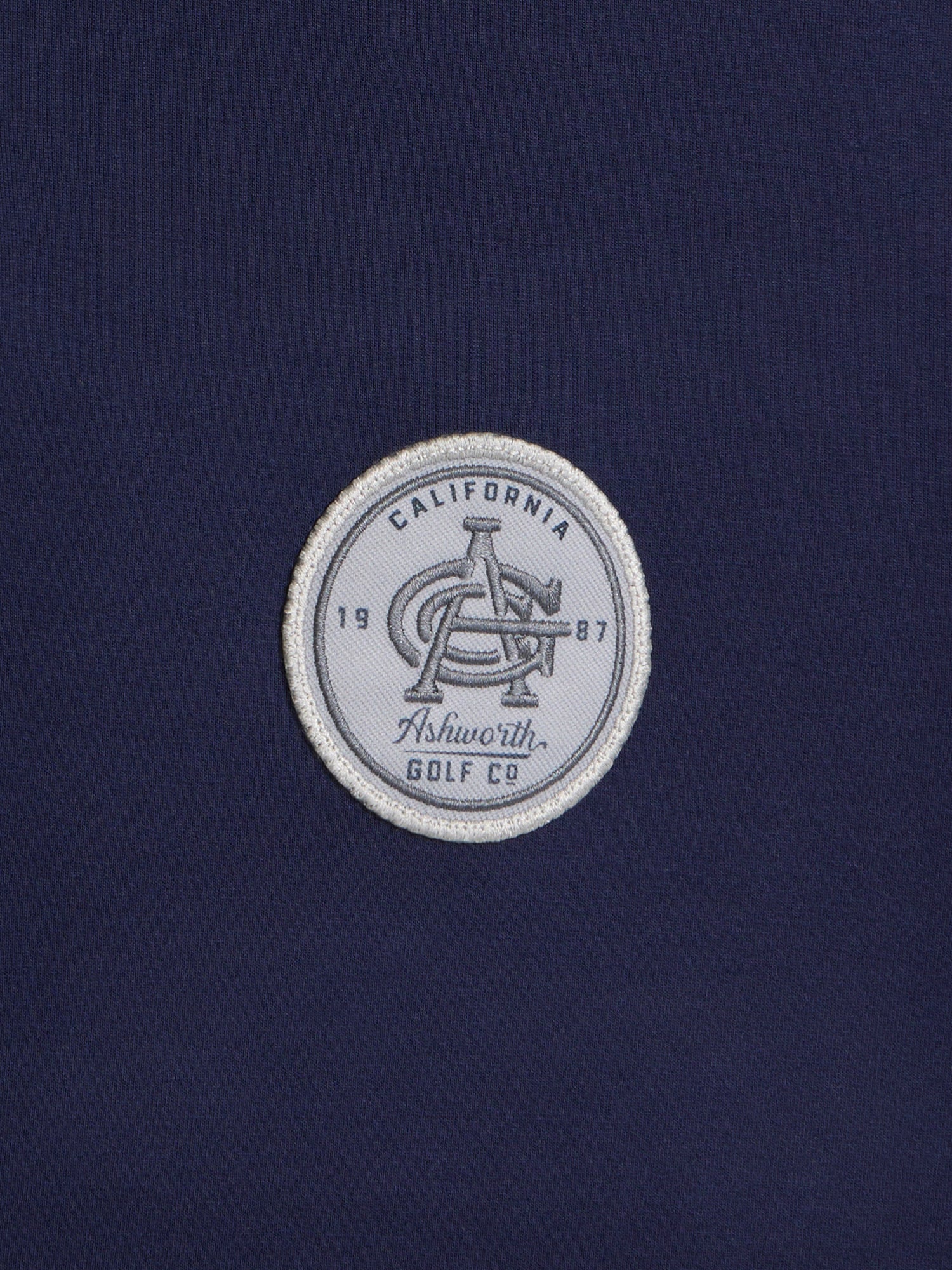 French Terry Vintage Patch 1/4 Zip image