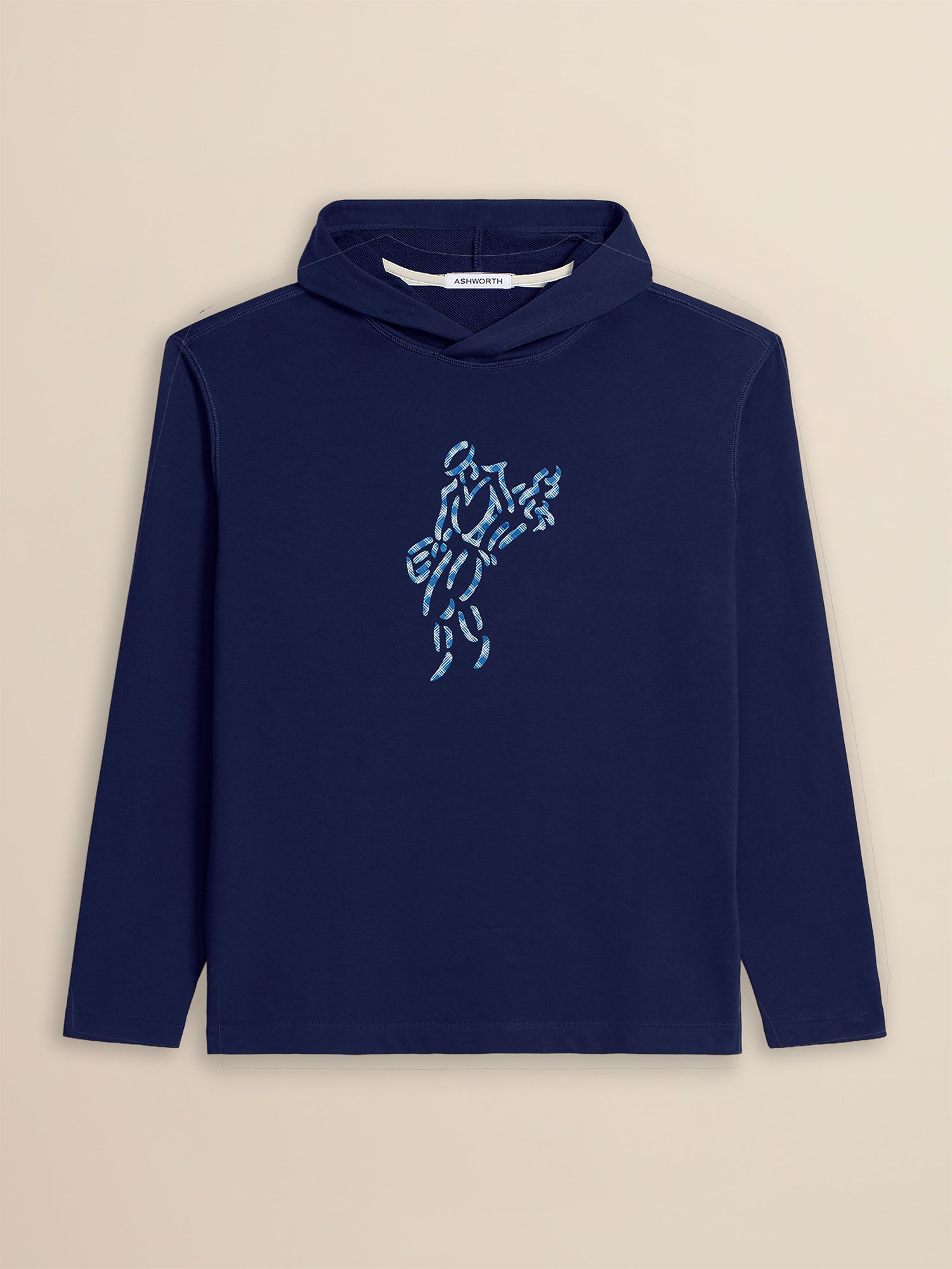 Plaid Golfman Hoodie image