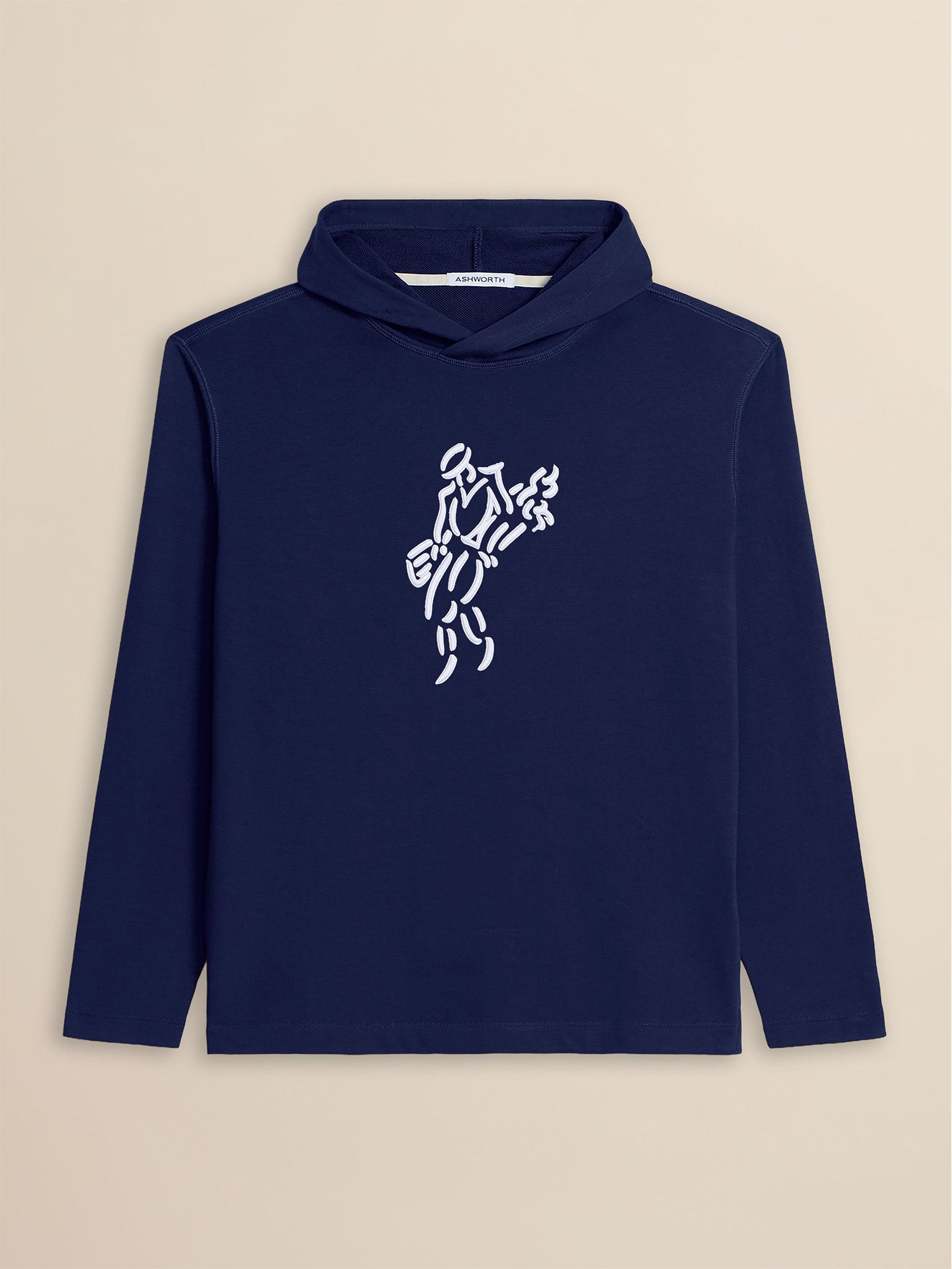 Golfman Satin Stitch Hoodie image