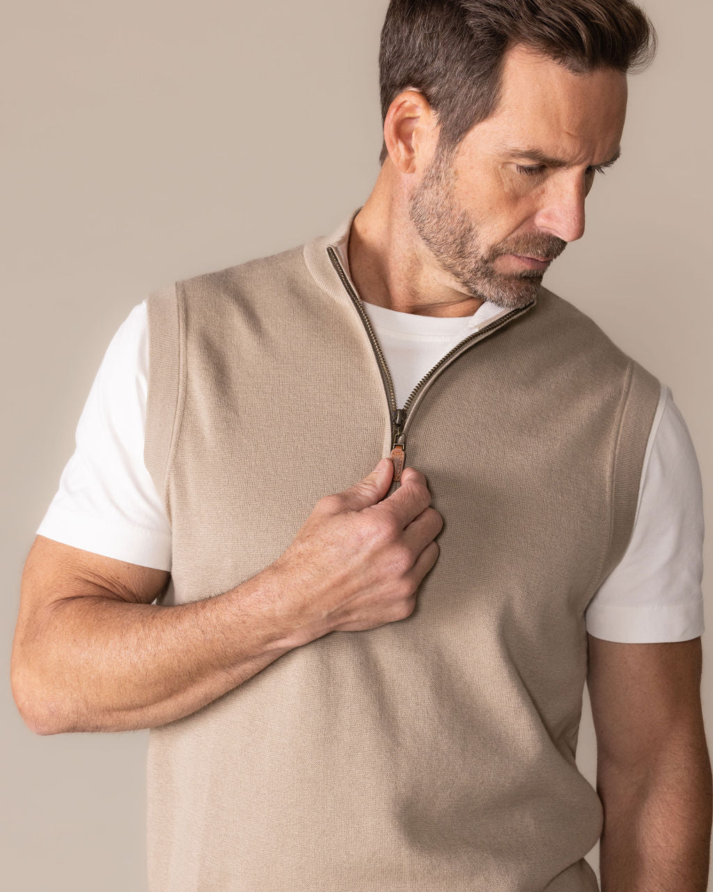 Stormy 1/4 Zip Vest image