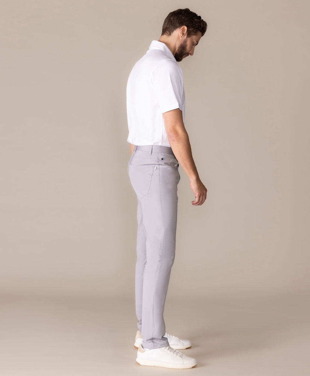 5 Pocket Stretch Warp Pant Neutrals image