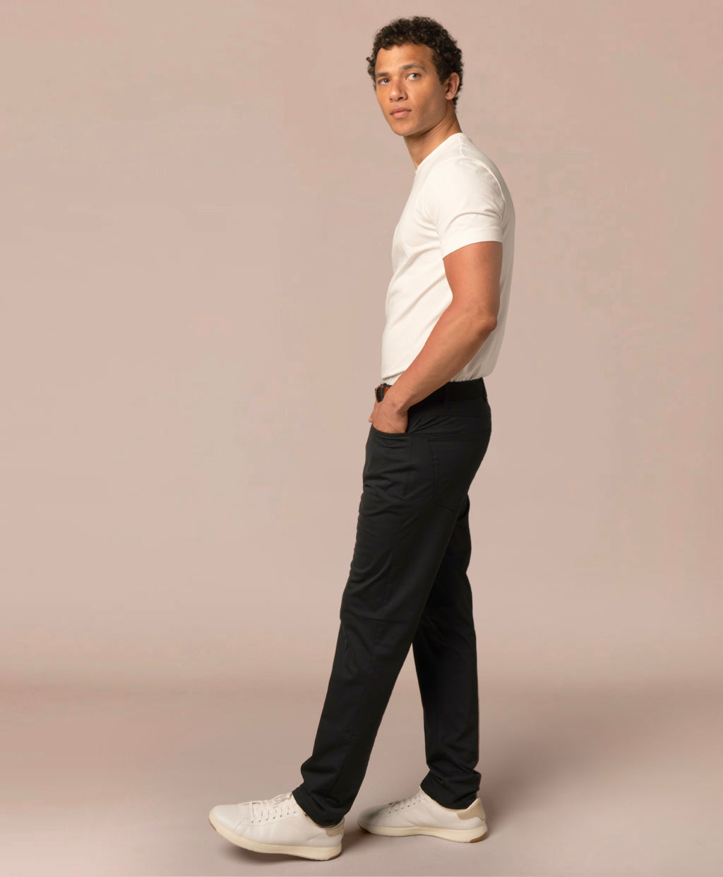 5 Pocket Stretch Warp Pant Neutrals image