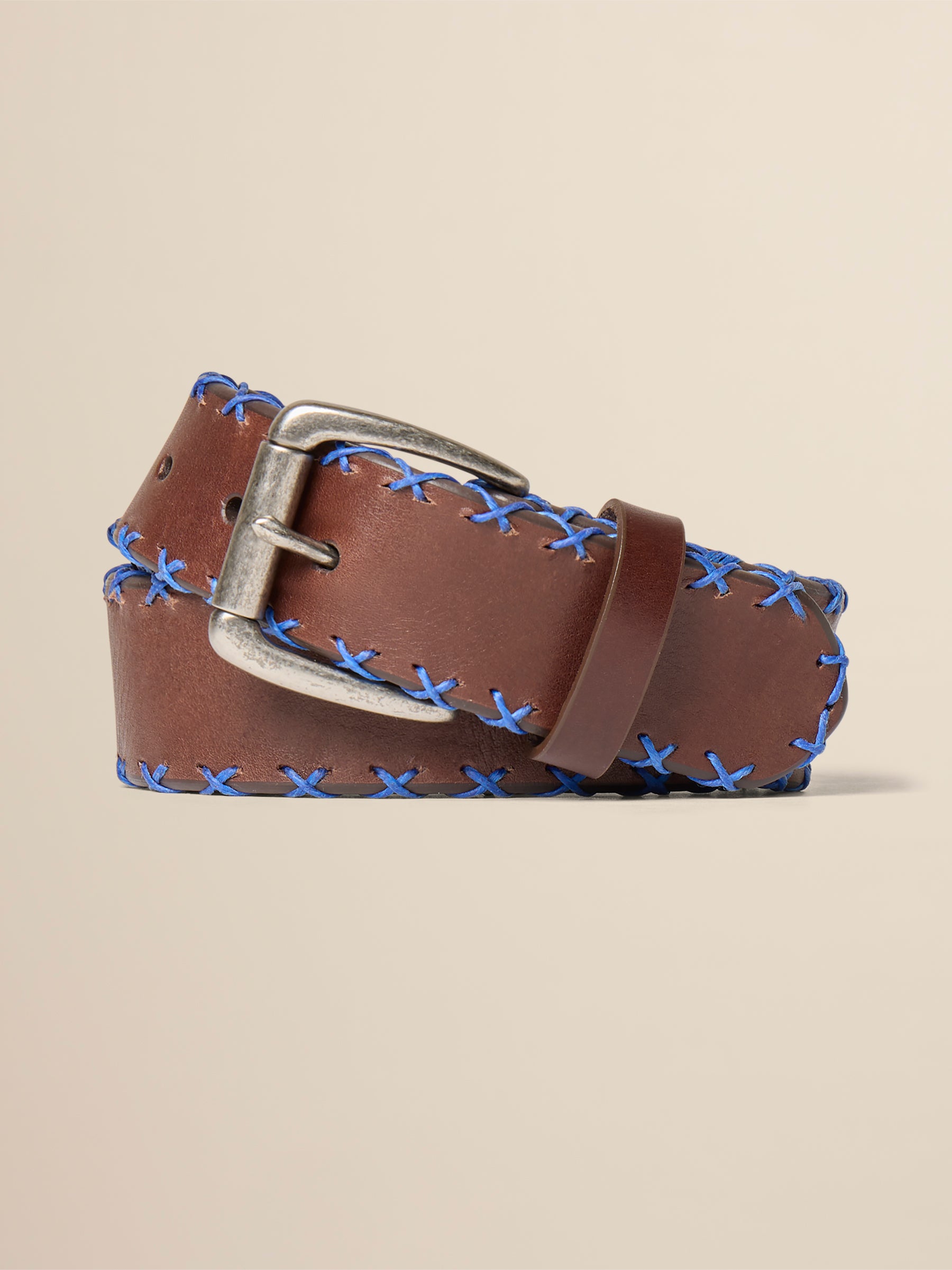 Aztec Stitched Sicily Jean Belt image
