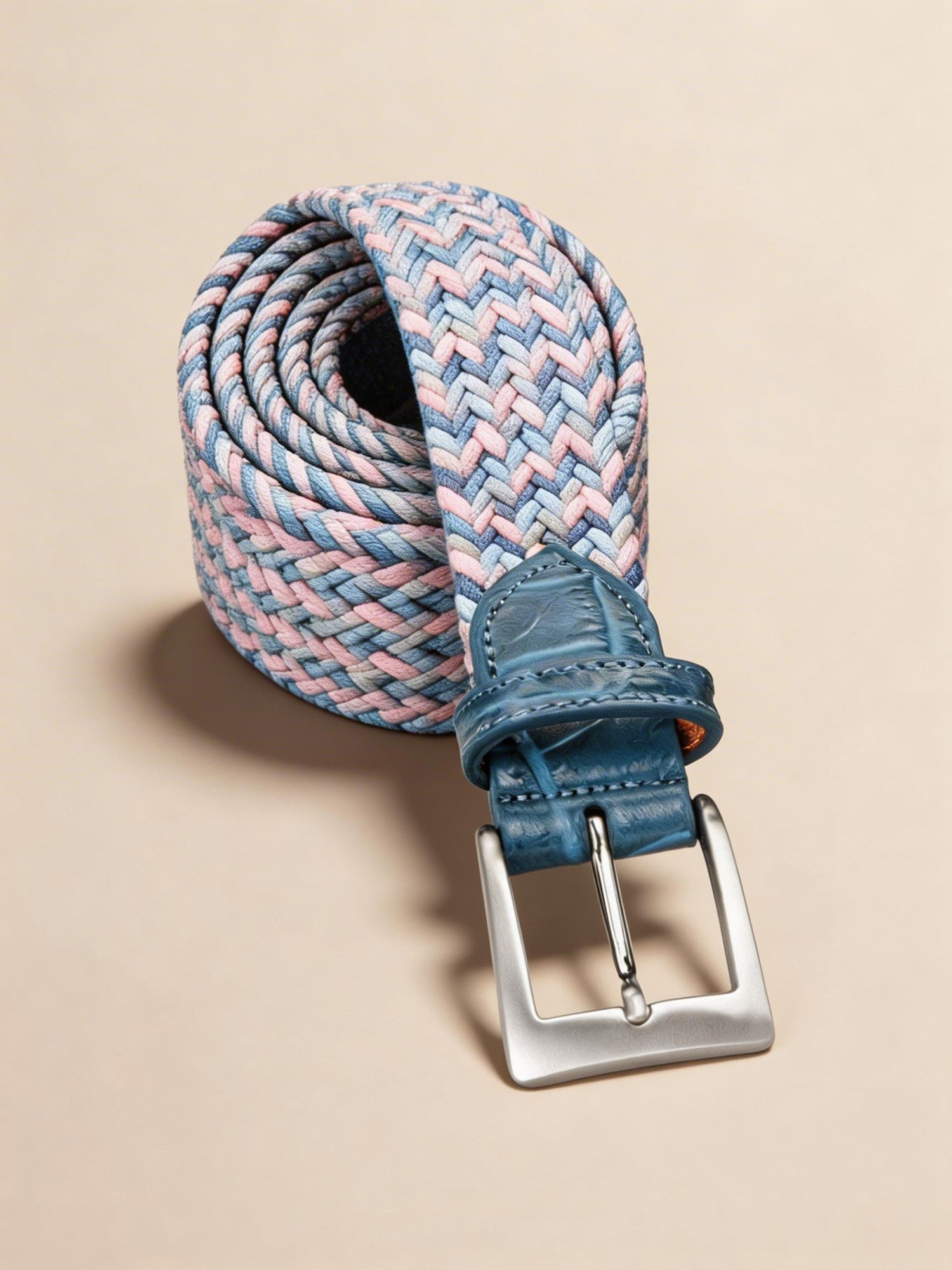 Stretch Weave with Embossed Croc Tips