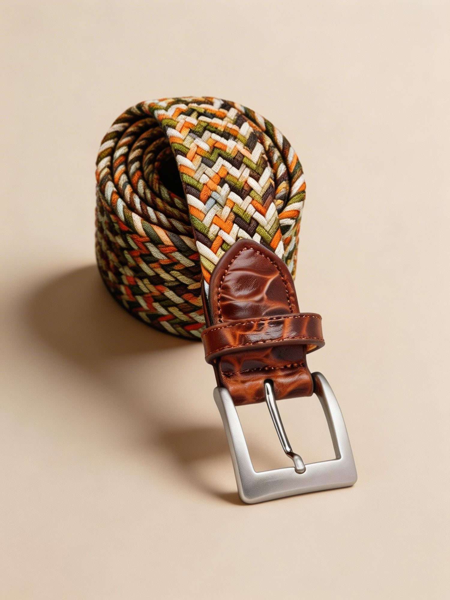 Stretch Weave with Embossed Croc Tips image