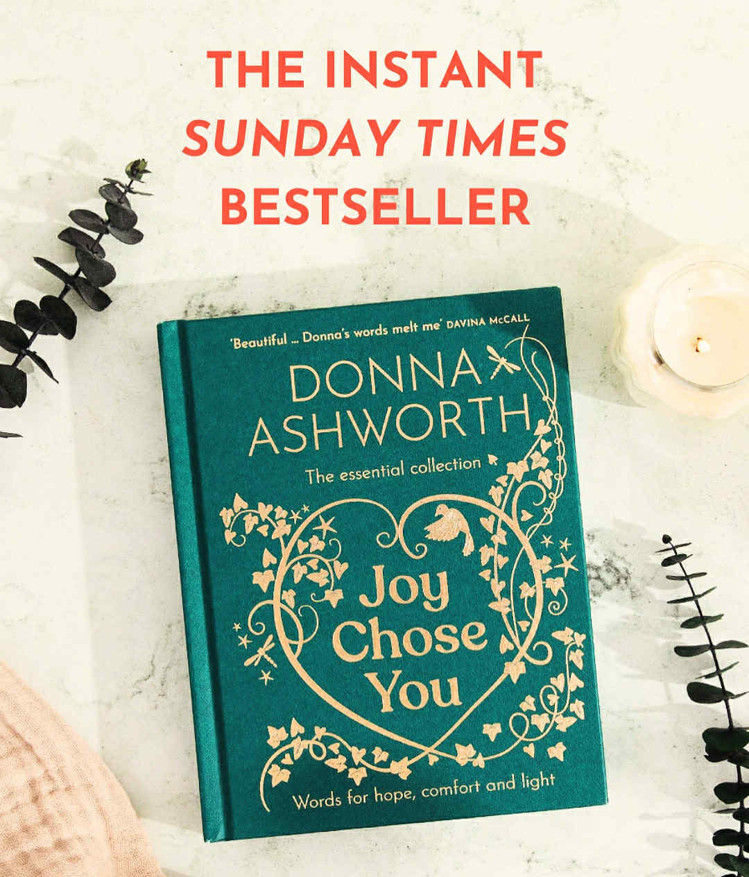 donna ashworth joy chose you best seller