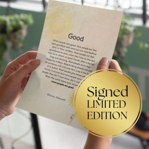 GOOD SIGNED COPY DONNA ASHWORTH