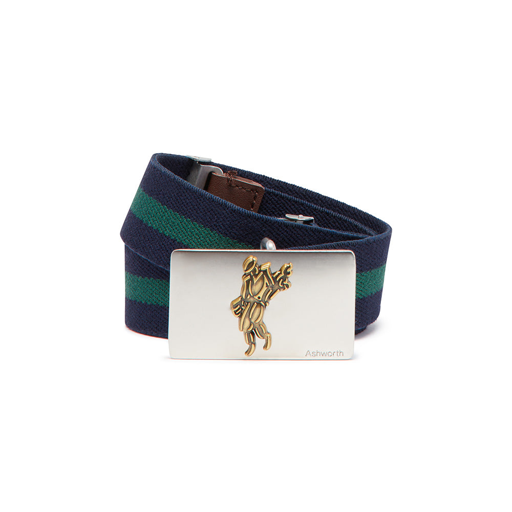 Stretch Belt with Golfman Buckle image