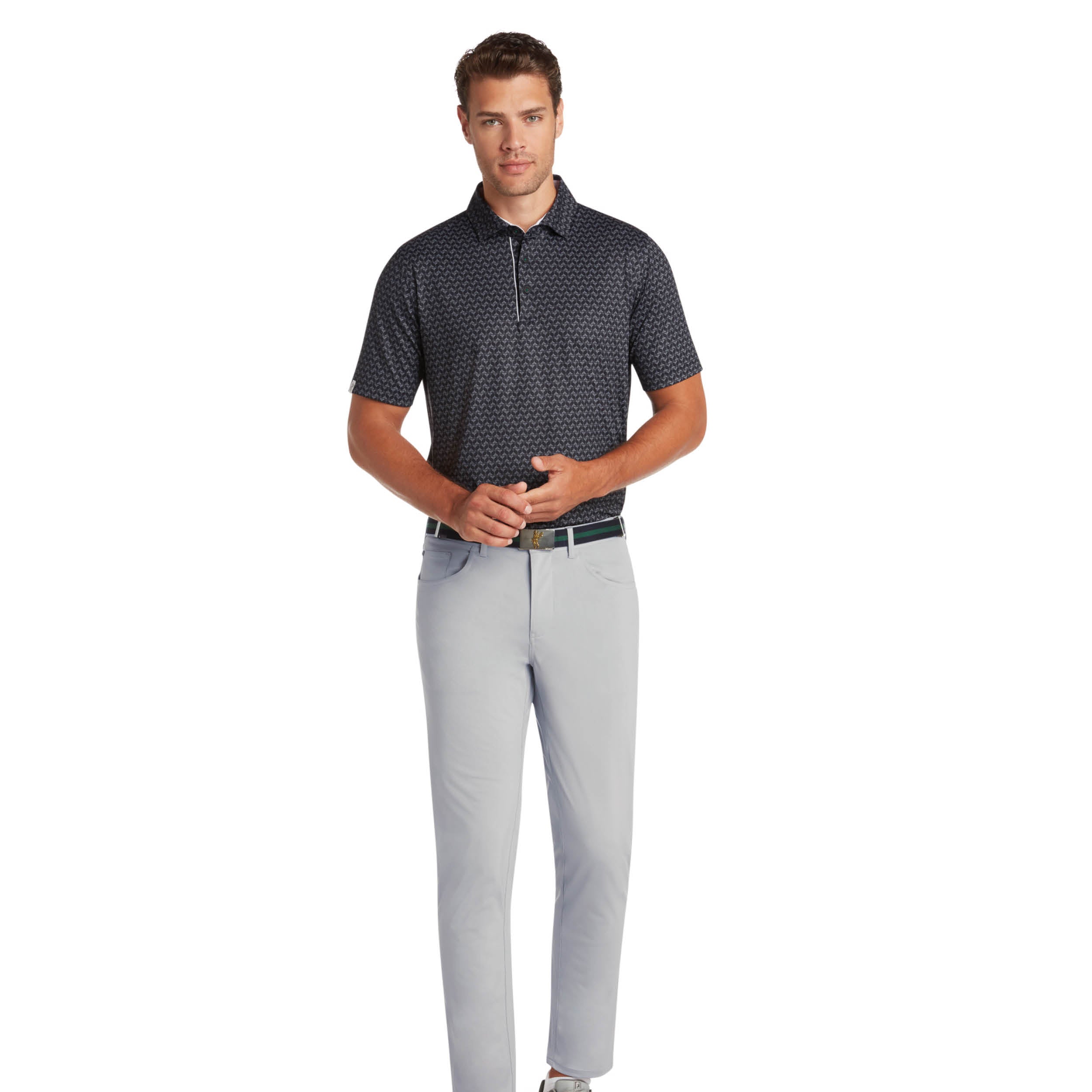 5 Pocket Stretch Warp Pant Neutrals image