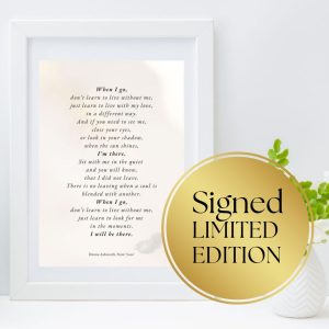 YOU SIGNED COPY DONNA ASHWORTH